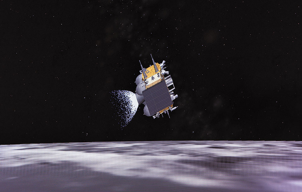 La sonda china Chang’e-6 hace historia tras despegar  de la Luna con muestras de su cara oculta