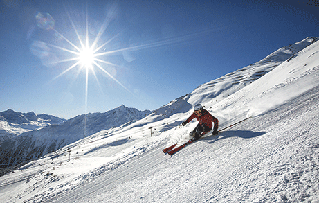 China se aficiona al esquí