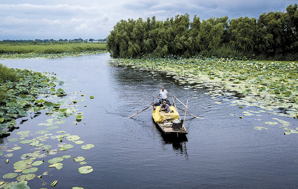 China reduce sus emisiones contaminantes