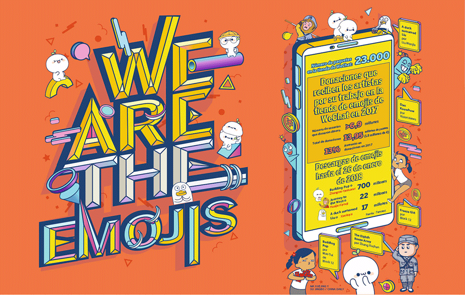 Los ‘emojis’ irrumpen en la cultura popular