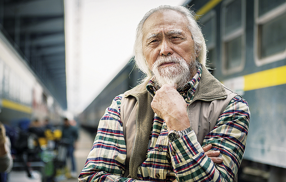 El abuelo más macizo de china