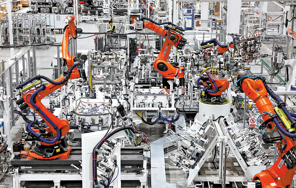 La economía china crece un 5% en el primer trimestre del año