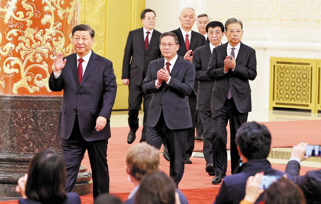 Modernizar el país, prioridad del PCCh
