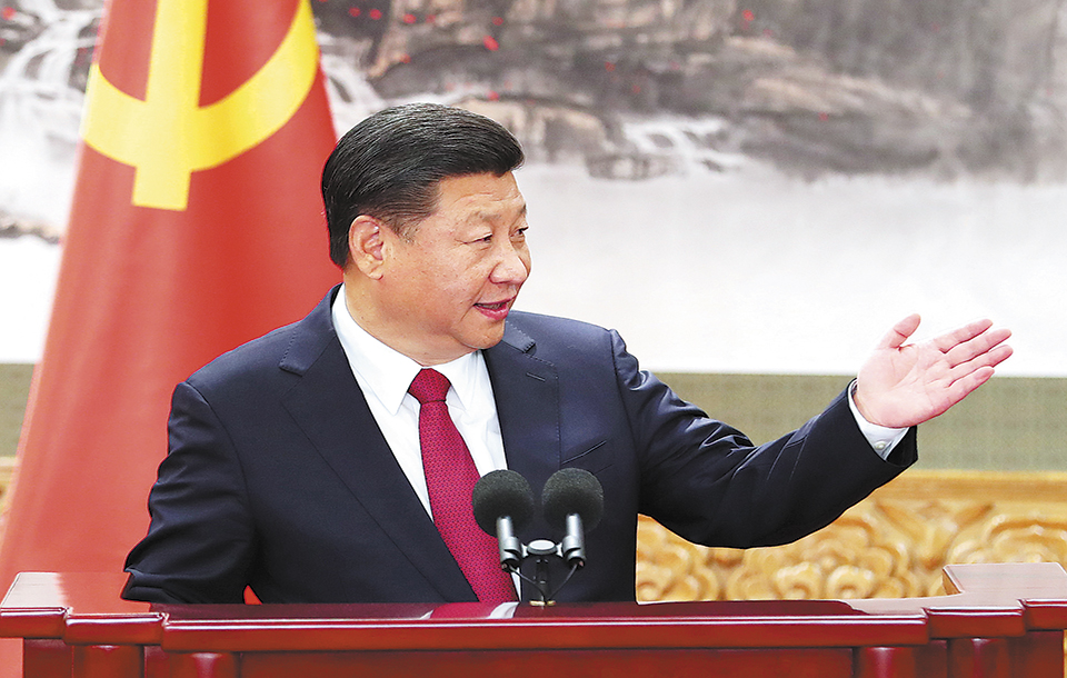 Xi Jinping fija unos objetivos a largo plazo en el XIX Congreso Nacional