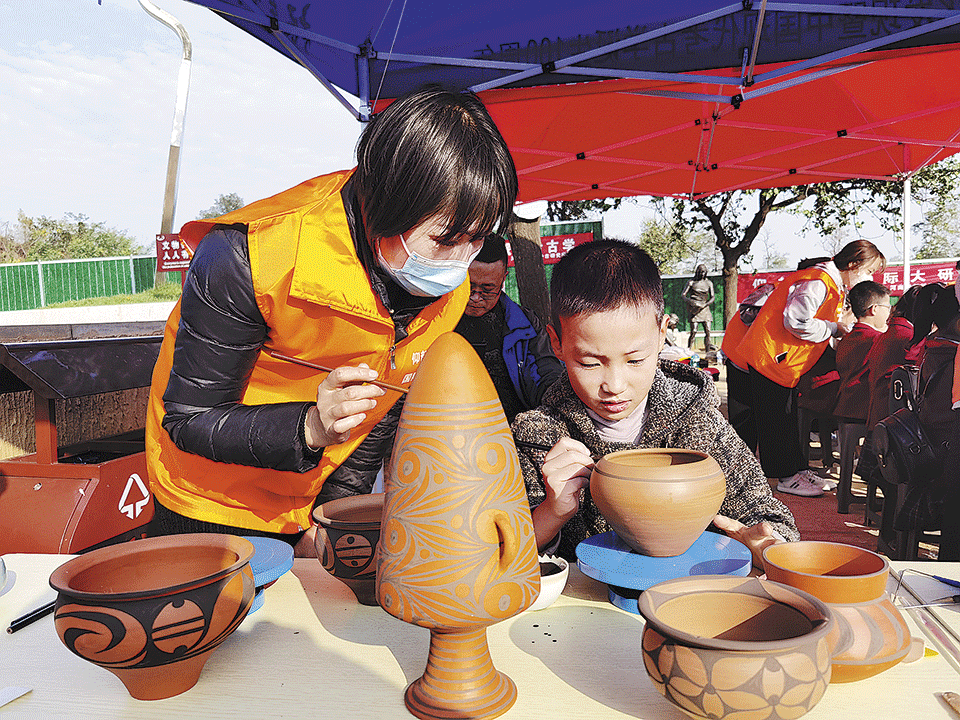 Yangshao, la cultura neolítica que celebra su primer siglo a la luz