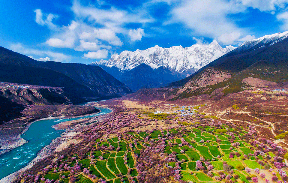 Larga vida al cañón del Yarlung Zangbo