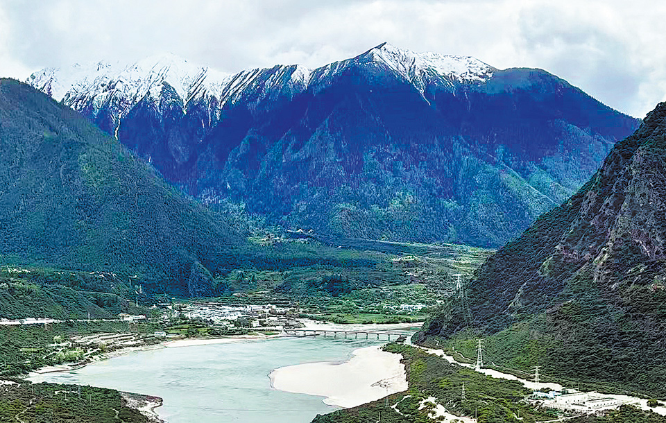 La pequeña Suiza de Xizang: bienvenidos a los Alpes tibetanos