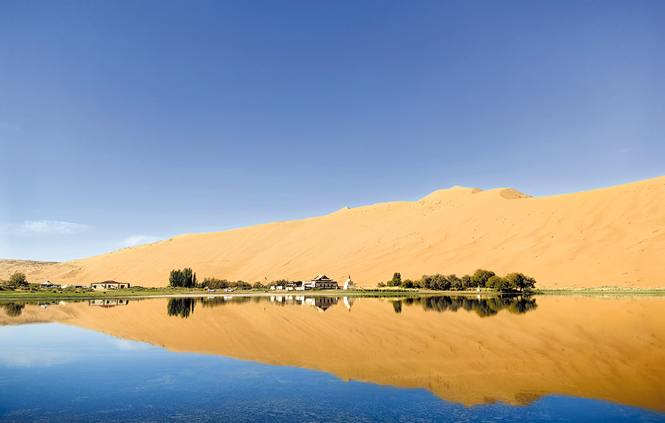 Badain Jaran El Desierto Inesperado ChinaWatch Badain Jaran El Desierto Inesperado ChinaWatch