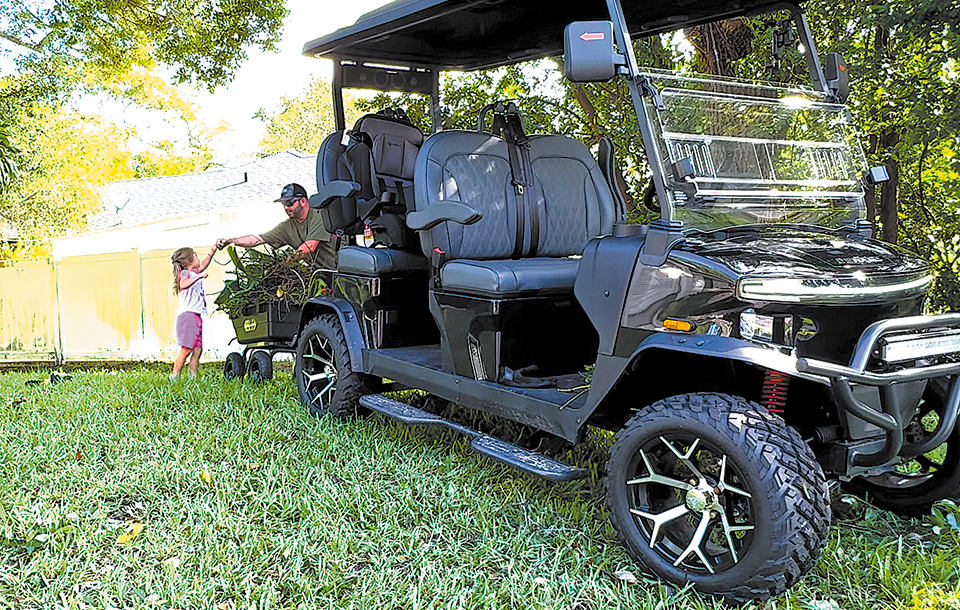 Mucho más que ‘carritos de golf’