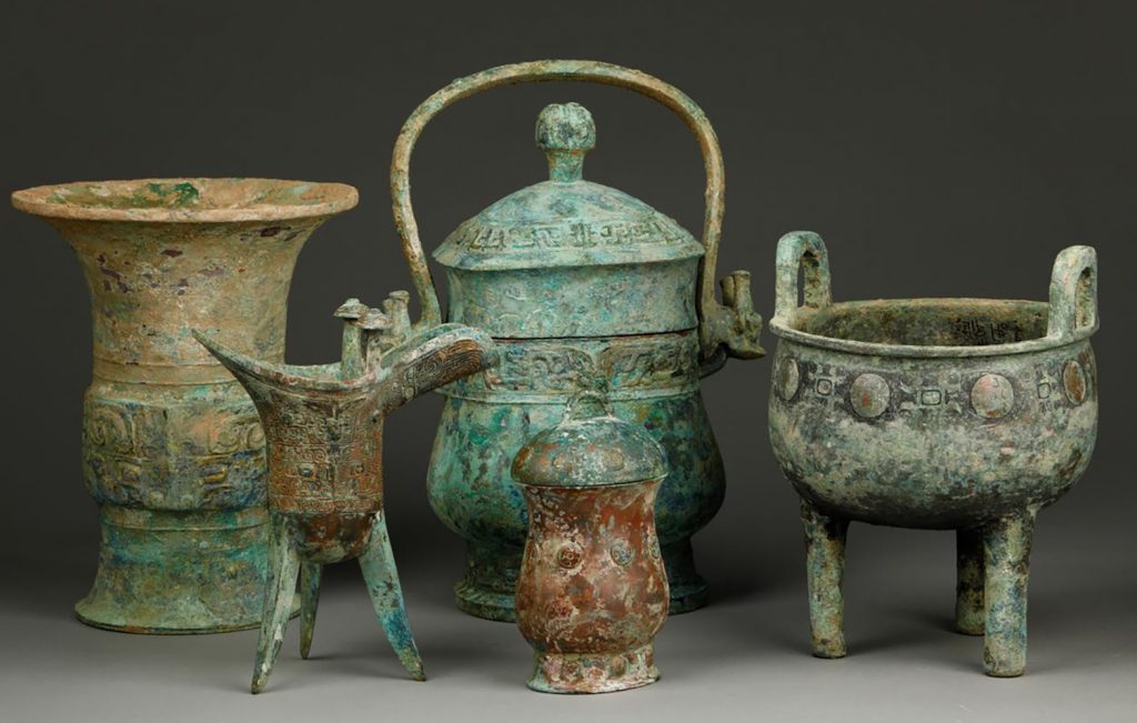 China desvela sus 10 descubrimientos arqueológicos del año