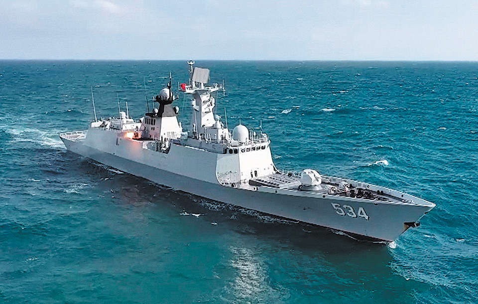 China realiza maniobras militares cerca de Taiwán