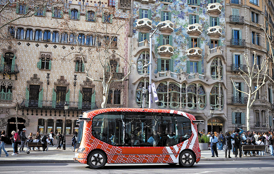 Robotaxis: a la conquista de la ciudad