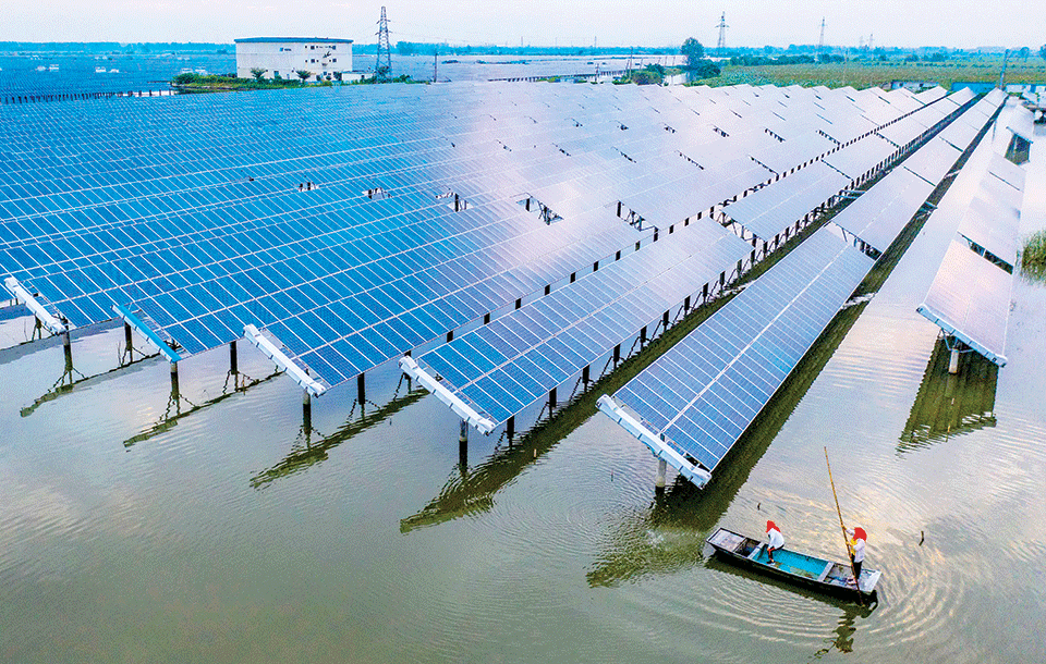 China redobla sus esfuerzos para combatir el cambio climático