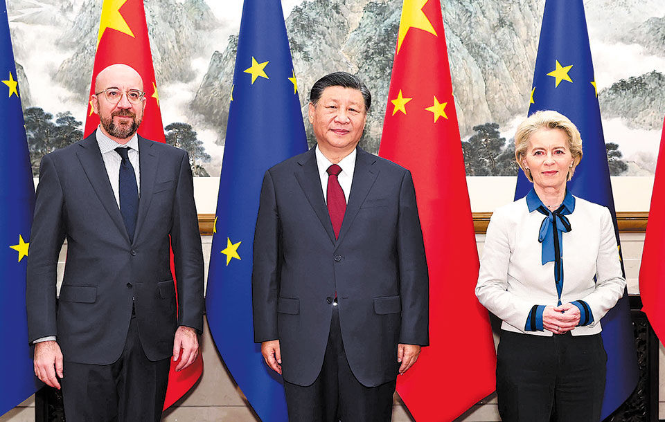 Xi Jinping defiende el diálogo con Europa