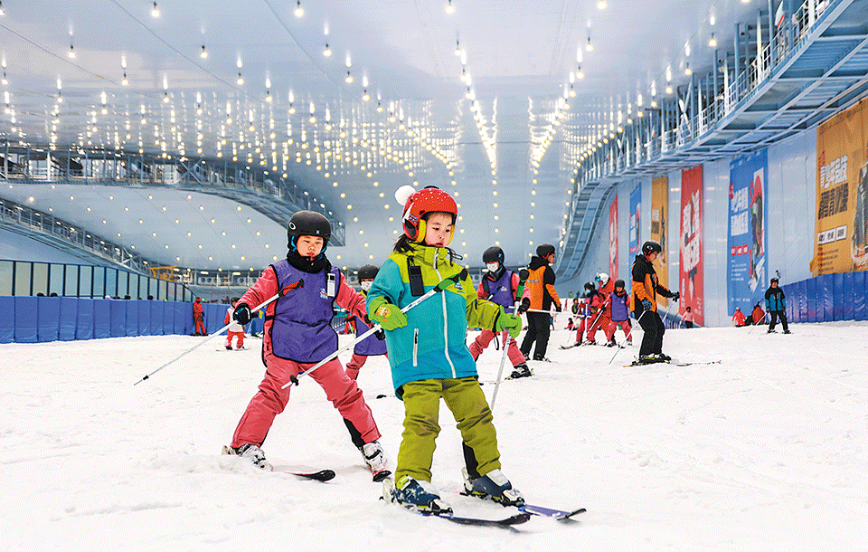 La pasión por el esquí se dispara tras Beijing 2022