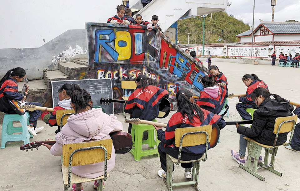 Lecciones de vida en la auténtica ‘Escuela de rock’