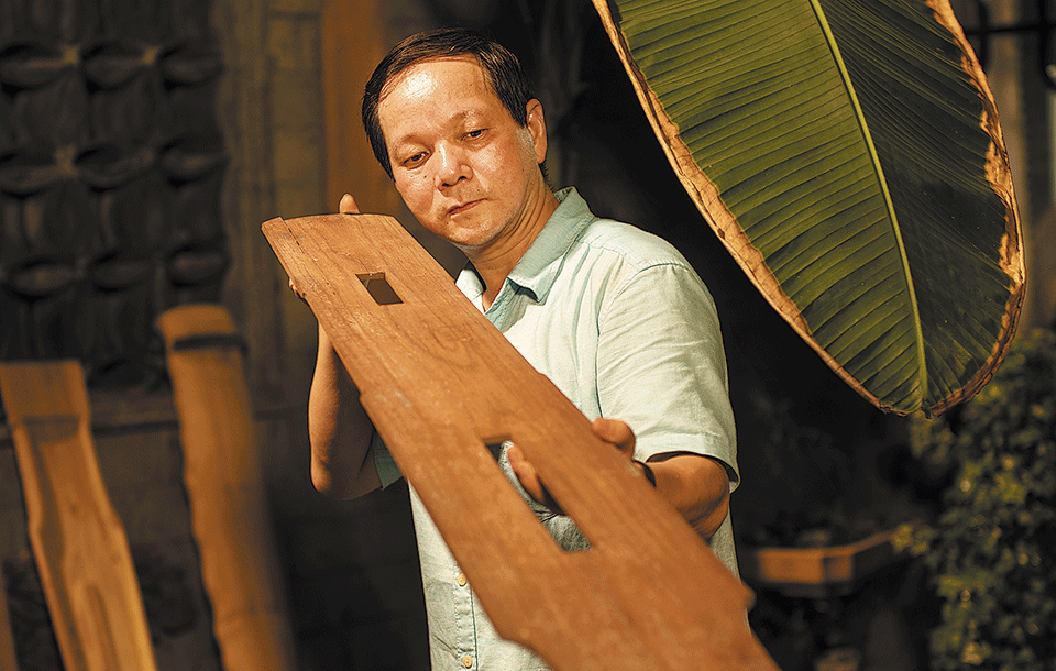 Así suena la ‘guitarra flamenca’ de Yangzhou