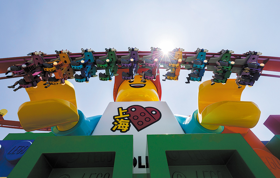 Shanghai, renovada capital de los parques temáticos