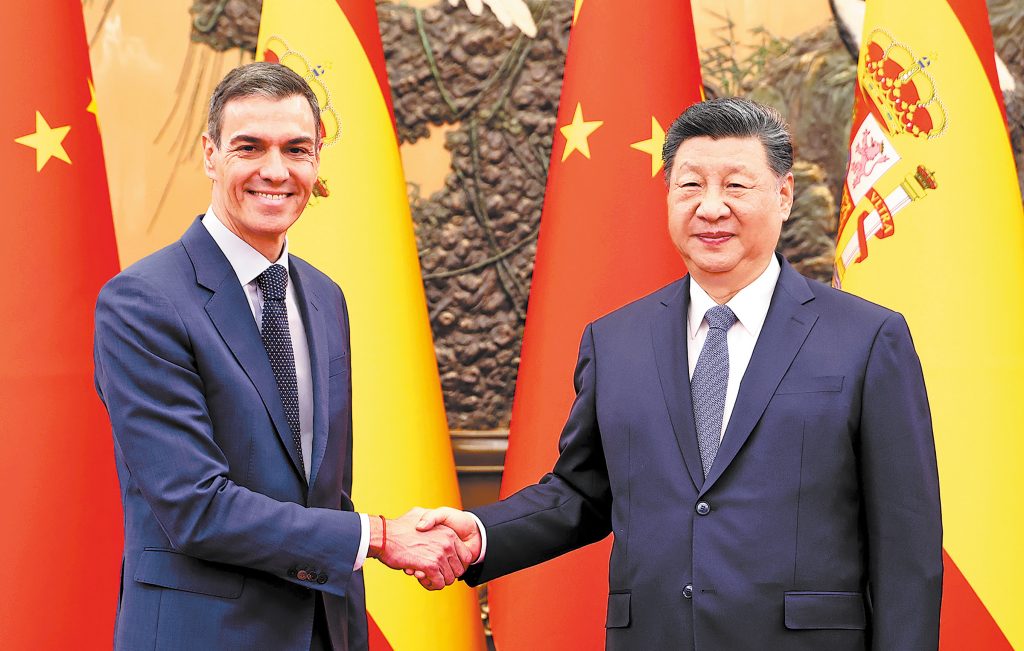 China y España se comprometen a defender el multilateralismo