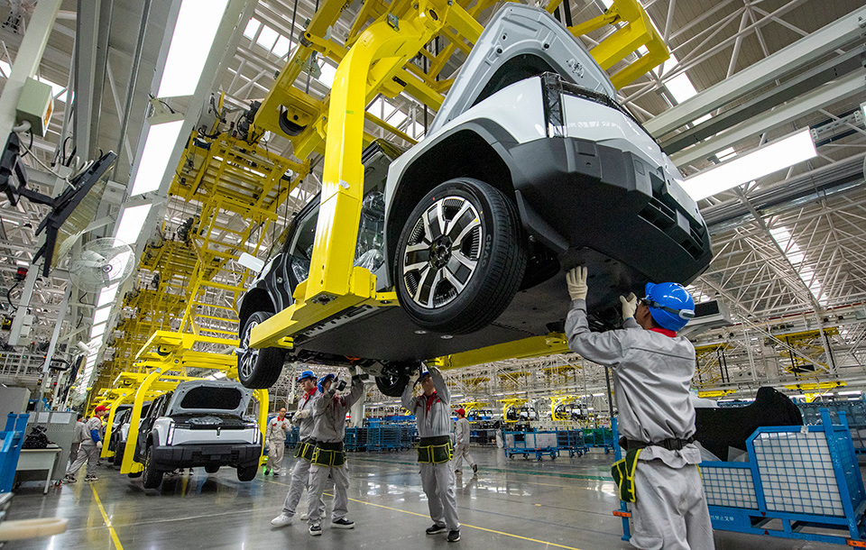 Los Coches El ctricos Chinos Desembarcan En Europa ChinaWatch Los Coches El ctricos Chinos Desembarcan En Europa ChinaWatch