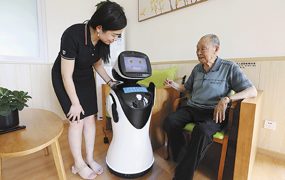 Robots fisioterapeutas para atender a la tercera edad