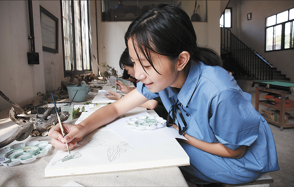 Arte contra la soledad infantil