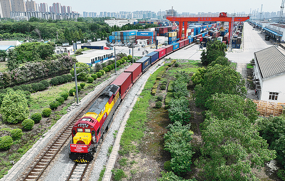 Más trenes de mercancías entre China y Europa