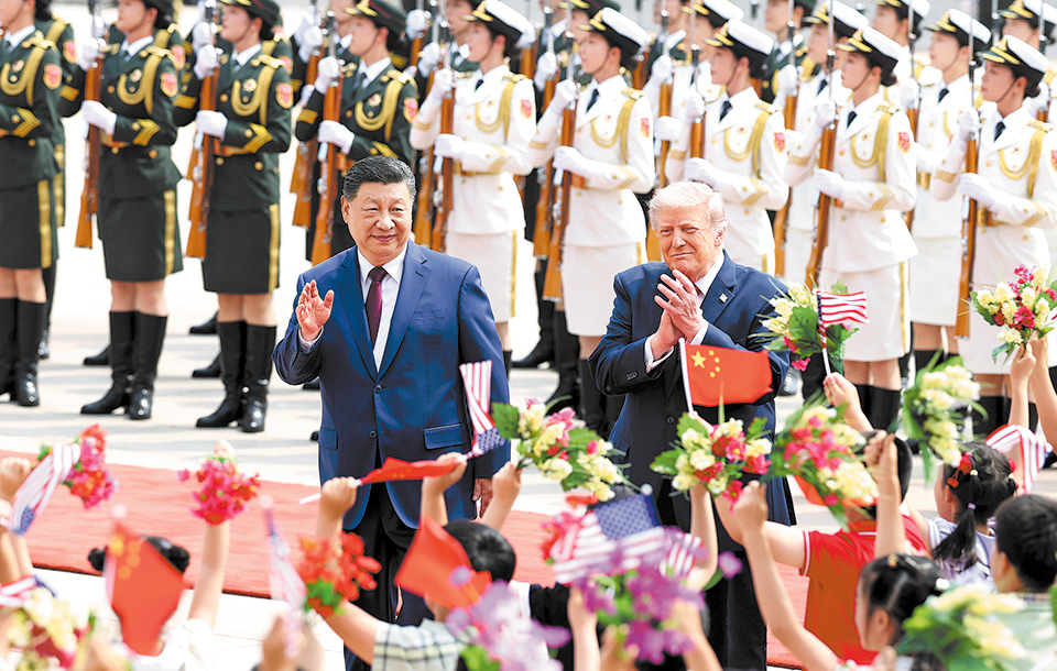 China y Estados Unidos establecen un nuevo enfoque para su agenda común