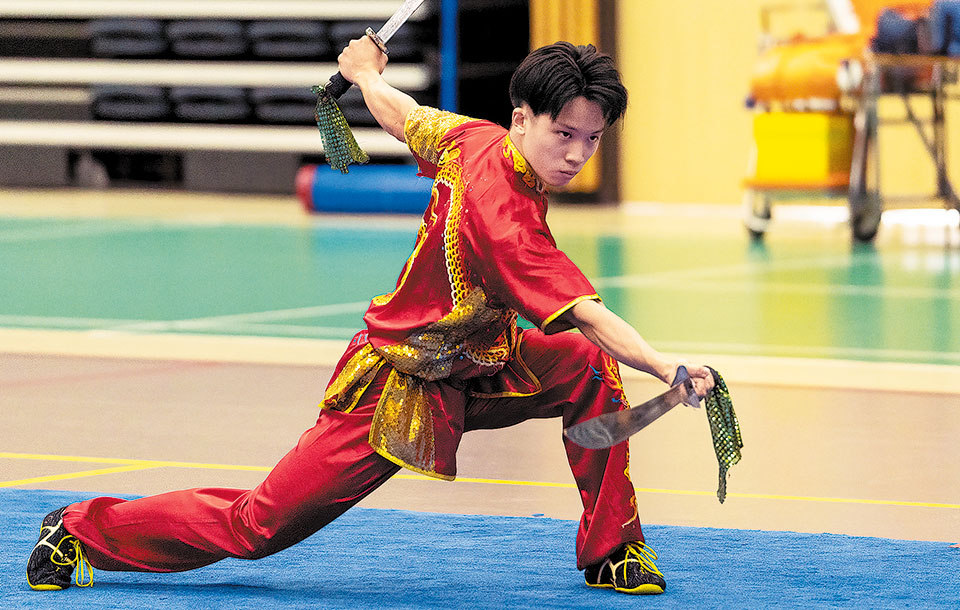 ‘Wushu’: jóvenes de todo el mundo  se rinden a las artes marciales chinas
