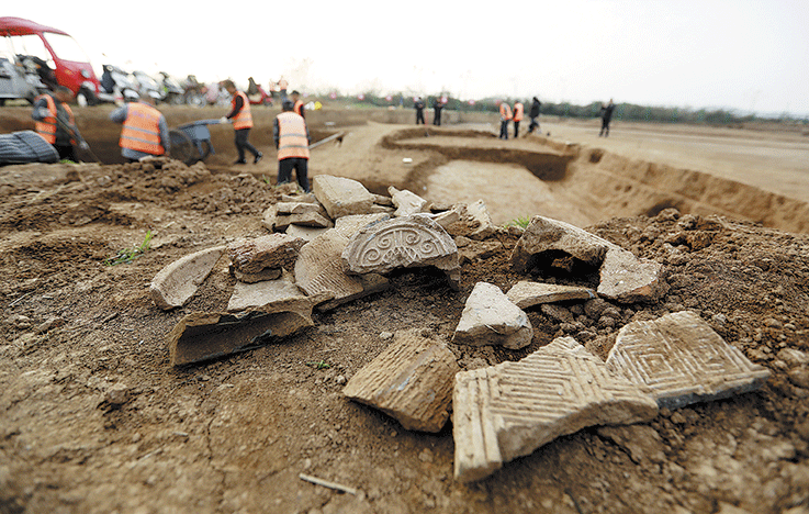 Xianyang, la capital que emerge de la tierra