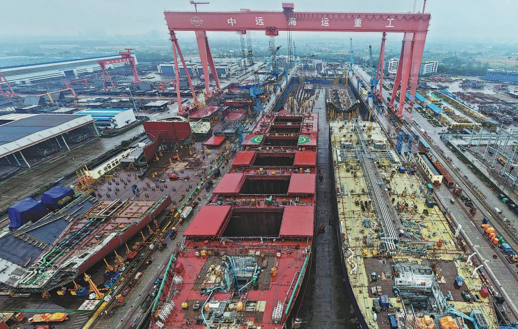 La economía china crece un 4,5% gracias a su demanda interna